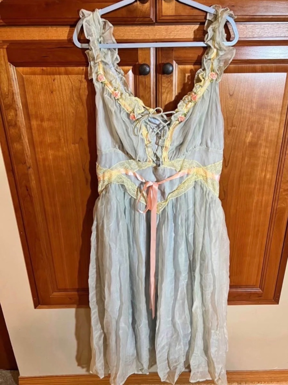 LaceMade dress light weight Garden of Oz - Picture 4 of 6